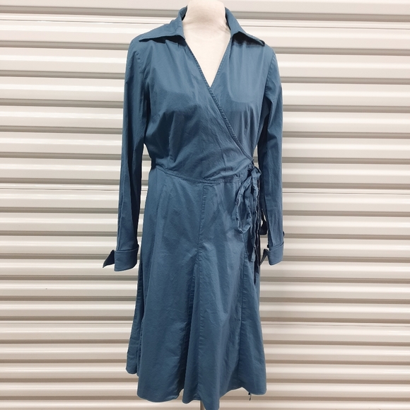 metrostyle Dresses & Skirts - Vintage Metrostyle Womens Dress Size 12 Blue Retro